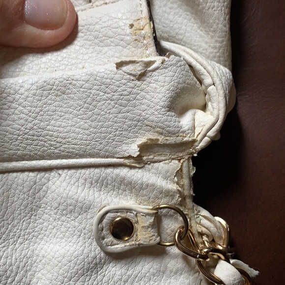 Authentic Dan Story Designer quilted purse. GUC. - Picture 5 of 13